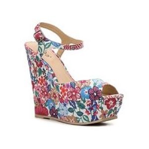 Diba Blane Floral Wedge Sandal